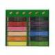 Lapices de colores alpino festival classbox caja de 288 unidades 12 colores + sacapuntas