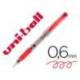 Boligrafo Uni-ball 153 Signo Broad rojo 0,6 mm