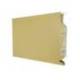Carpeta colgante Gio A4 visor lateral kraft