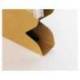 Carpeta colgante Gio A4 visor lateral kraft