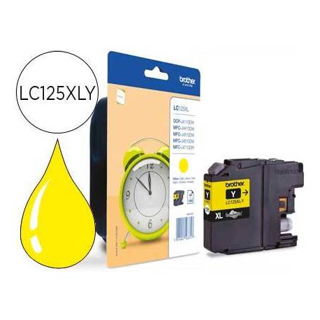 Ink-jet Brother mfc-j4410dw/4510 dw amarillo LC125XLY