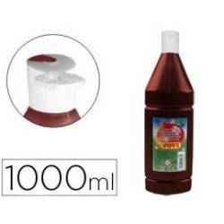 Tempera liquida JOVI marron 1000 cc