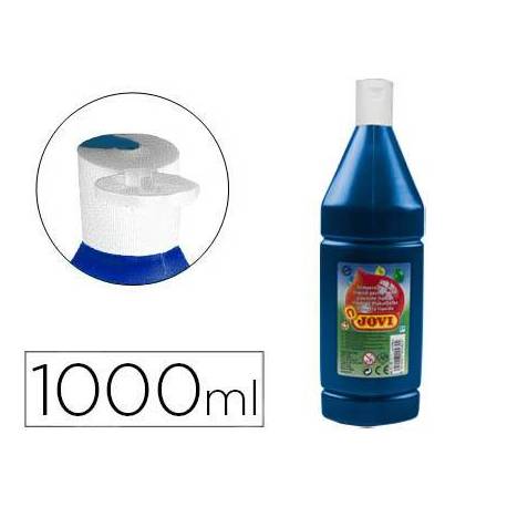 Tempera liquida JOVI azul 1000 cc