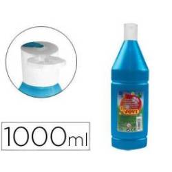 Tempera liquida JOVI cyan 1000 cc