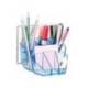 Organizador sobremesa Cep confor ice blue color transparente celeste