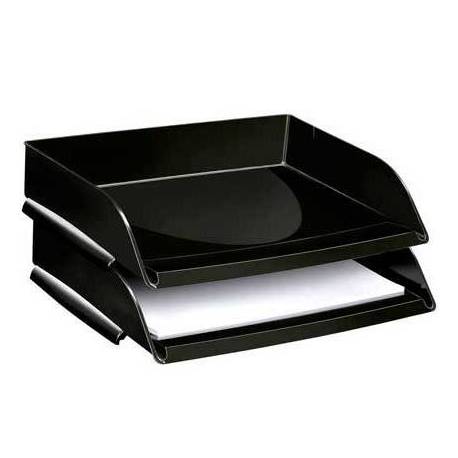 Bandeja sobremesa Cep plastico negra greenspirit plastico 348x257x66 mm