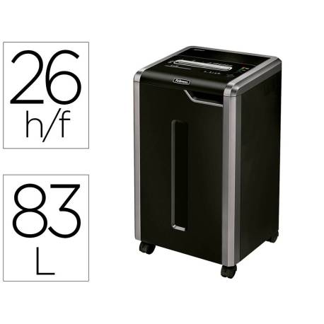 Destructora de documentos Fellowes 325i