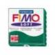 Pasta para modelar Staedtler Fimo Soft color verde esmeralda