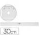 Regla de plastico M+R de 30 cm