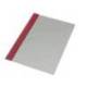 Carpeta dossier fastener Esselte PVC rigido Folio burdeos