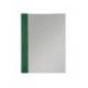 Carpeta dossier fastener Esselte PVC rigido Folio verde