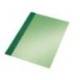Carpeta dossier fastener Esselte PVC rigido Folio verde