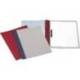 Carpeta dossier fastener Esselte PVC rigido Folio azul marino