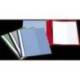 Carpeta dossier fastener Esselte PVC rigido Folio azul marino
