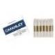 Lapices de cera acuarelable caja 12 unidades colores surtidos