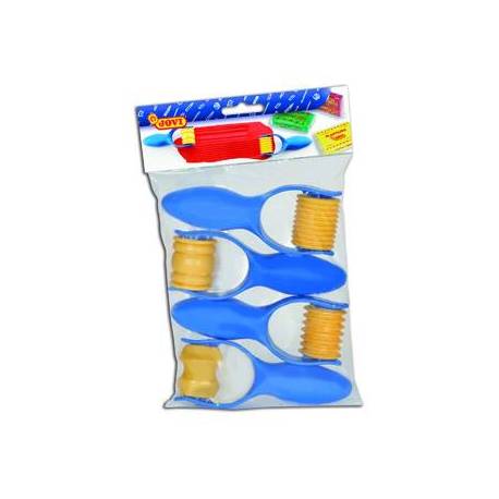 Set 4 rodillos Jovi para modelar
