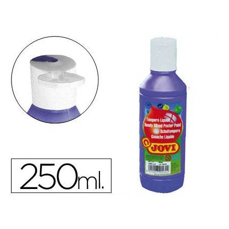Tempera liquida JOVI violeta 250 cc