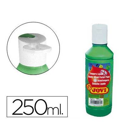 Tempera liquida JOVI verde oscuro 250 cc