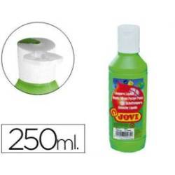 Tempera liquida Jovi verde 250 cc