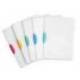 Carpeta dossier con pinza lateral swingclip Durable 30 hojas Din A4 surtidos