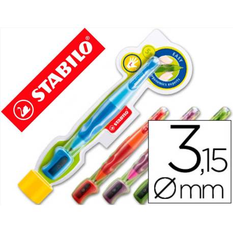 Portaminas Stabilo Easy zurdos-diestros