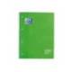 Bloc espiral Oxford Din A-4 extradura microperforado verde 80 hojas