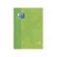 Bloc espiral Oxford Din A-4 extradura microperforado verde 80 hojas
