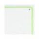 Bloc espiral Oxford Din A-4 extradura microperforado verde 80 hojas