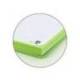 Bloc espiral Oxford Din A-4 extradura microperforado verde 80 hojas