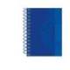 Bloc espiral Oxford Din A-4 extradura 80 hojas microperforado azul