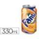 REFRESCO MARCA FANTA NARANJA LATA 330 ML