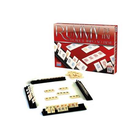 Juego de mesa Rummy de luxe Falomir Juegos
