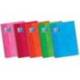Bloc espiral Oxford cartoncillo cuarto 80 hojas Cuadricula 4mm