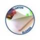 Bloc espiral Oxford cartoncillo cuarto 80 hojas Cuadricula 4mm