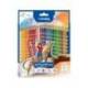 Lapices de colores marca Lyra Groove Slim Triangular 24 unidades + sacapuntas