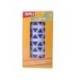 Gomets Apli triangulares Azules 21x21x21mm