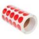 Gomets Apli circulares rojos 20mm