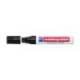 Rotulador Permanente Edding 850 Negro Punta Biselada