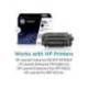 TONER HP 55X NEGRO -12500PAG- P3015X