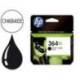 CARTUCHO INK-JET HP 364XL COLOR NEGRO CN684EE