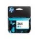 CARTUCHO INK-JET HP 364 COLOR CIAN CB318EE