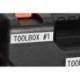 Cintas Brother TZ-S241 18mm (ancho) x 8m (largo) laminada color Blanco/negro