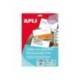 Tarjetas de visita Apli 200 g microperforadas