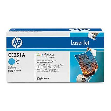 Toner HP 504A CE251A Cian