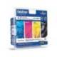 Cartucho Brother LC-1100HYVALBP Tricolor + Negro