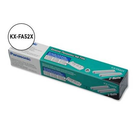 Cartucho Panasonic KX-FA52X Negro
