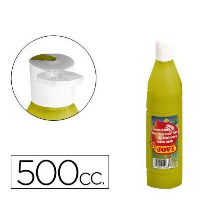 Tempera liquida Jovi oro 500 cc