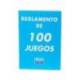 Juego de mesa 100 juegos reunidos +6 años Falomir