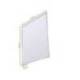 SEÑAL DE PASILLO ADHESIVA MARCA DURABLE 149X149 MM VERTICAL PACK DE 10 UNIDADES