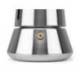 CAFETERA ITALIANA MARCA ORBEGOZO ACERO INOXIDABLE 4 TAZAS APTA PARA TODO TIPO DE COCINAS